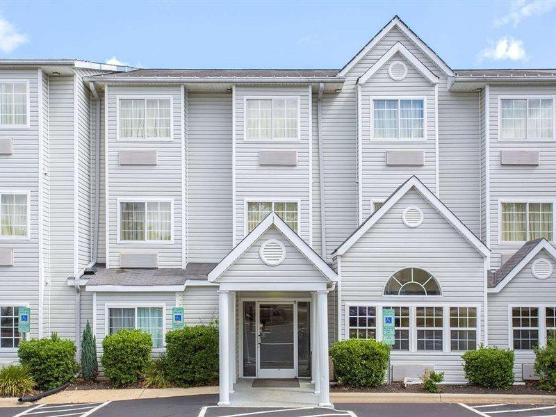 Microtel Inn & Suites By Wyndham Kannapolis/Concord Exterior foto