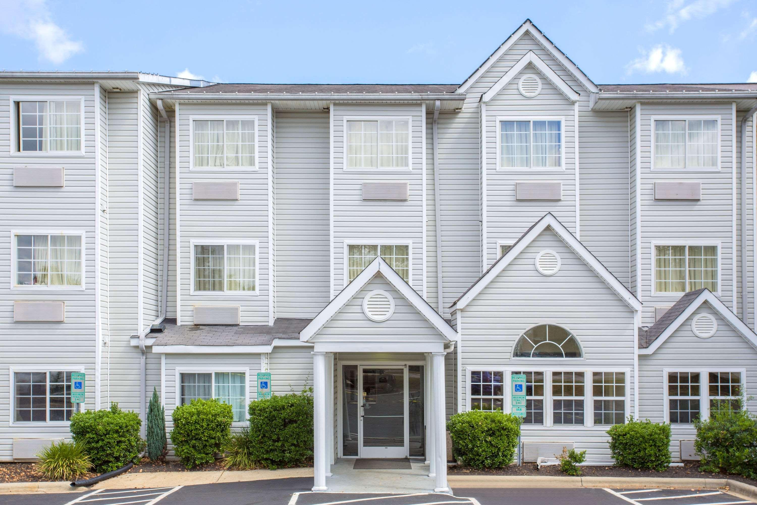 Microtel Inn & Suites By Wyndham Kannapolis/Concord Exterior foto